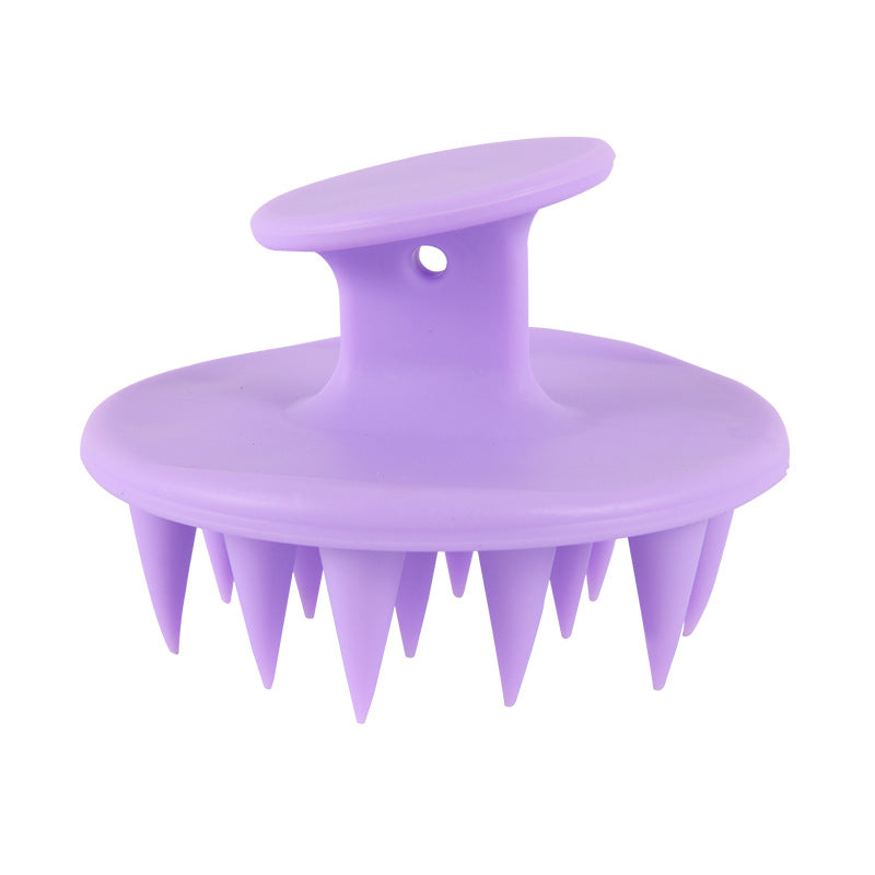 Silicone Shampoo Scalp Massage Brush