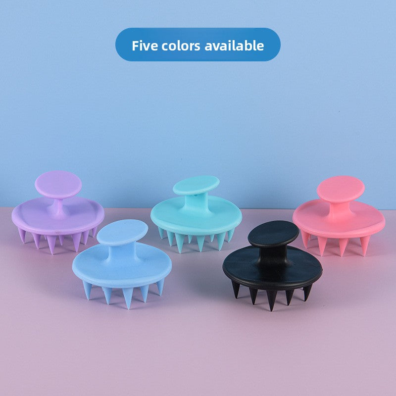 Silicone Shampoo Scalp Massage Brush