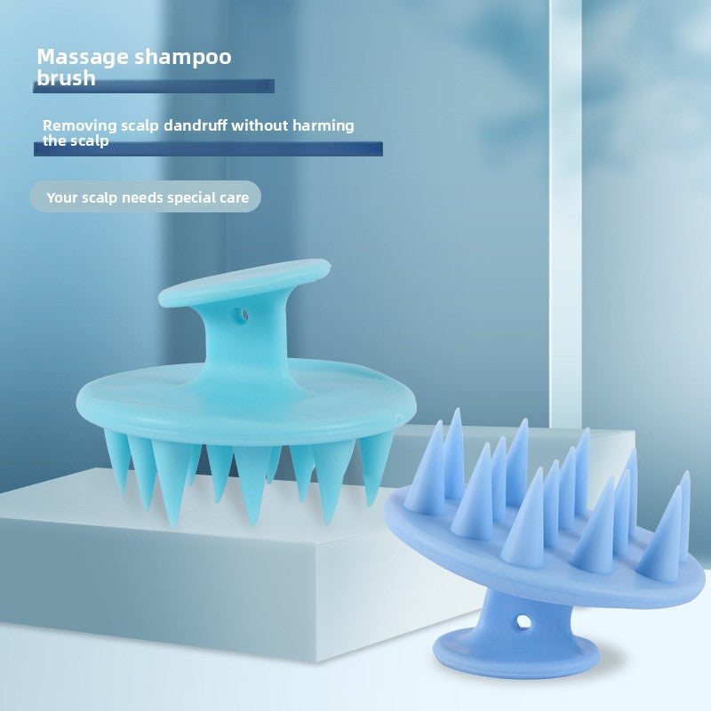Silicone Shampoo Scalp Massage Brush
