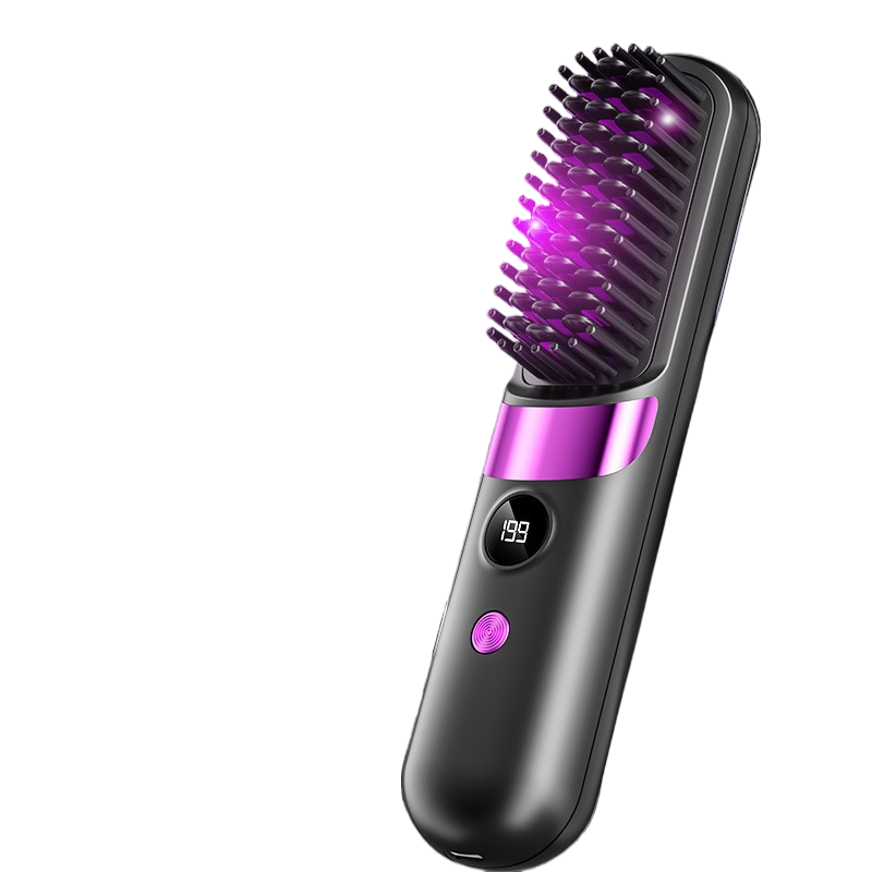 Rechargeable Hair Straightener Comb