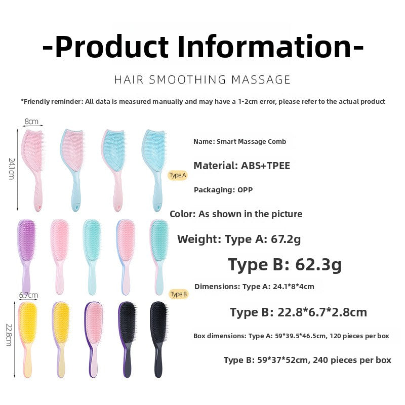 Detangling Massage Hair Comb