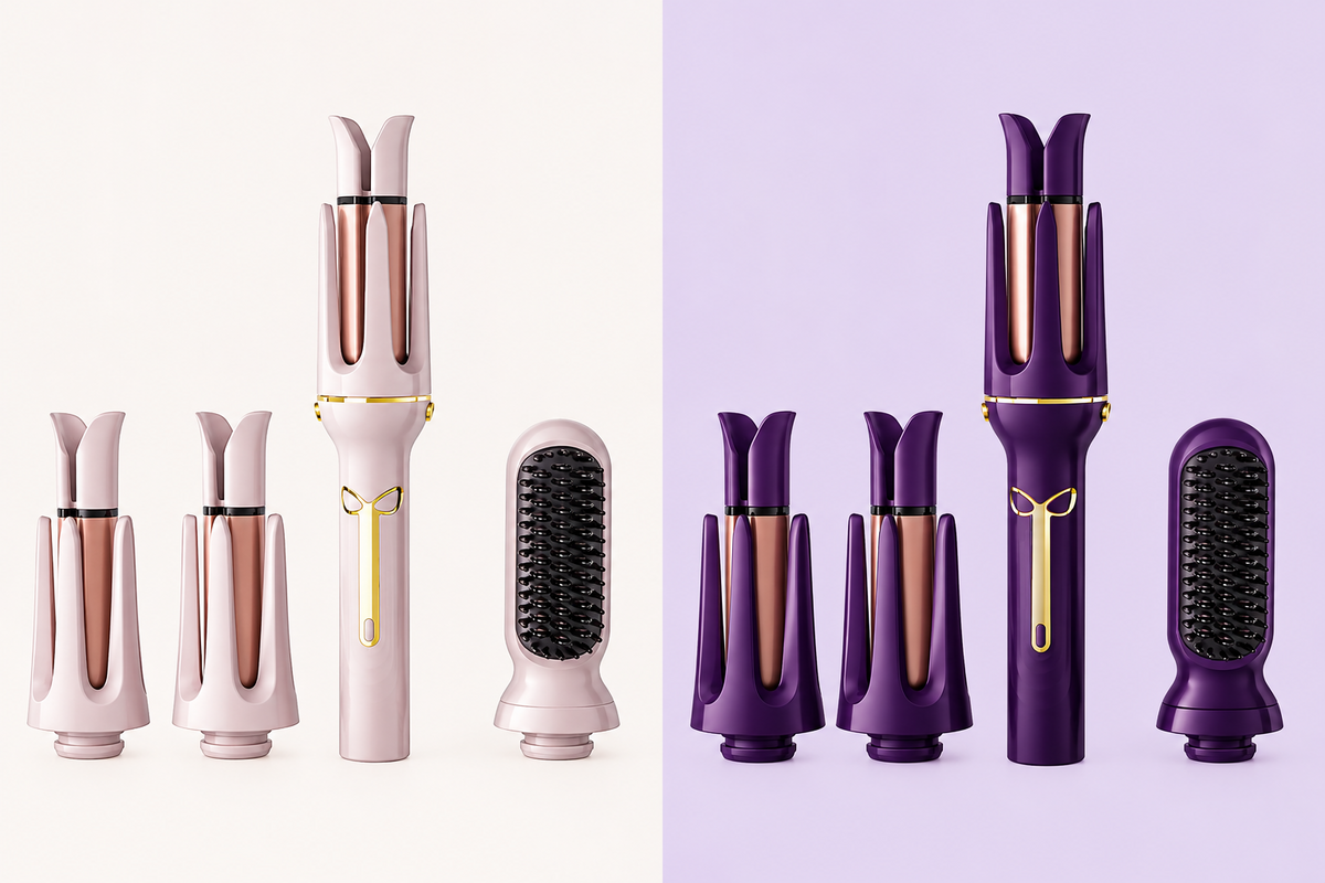 Automatic Hair Curling Styling Iron
