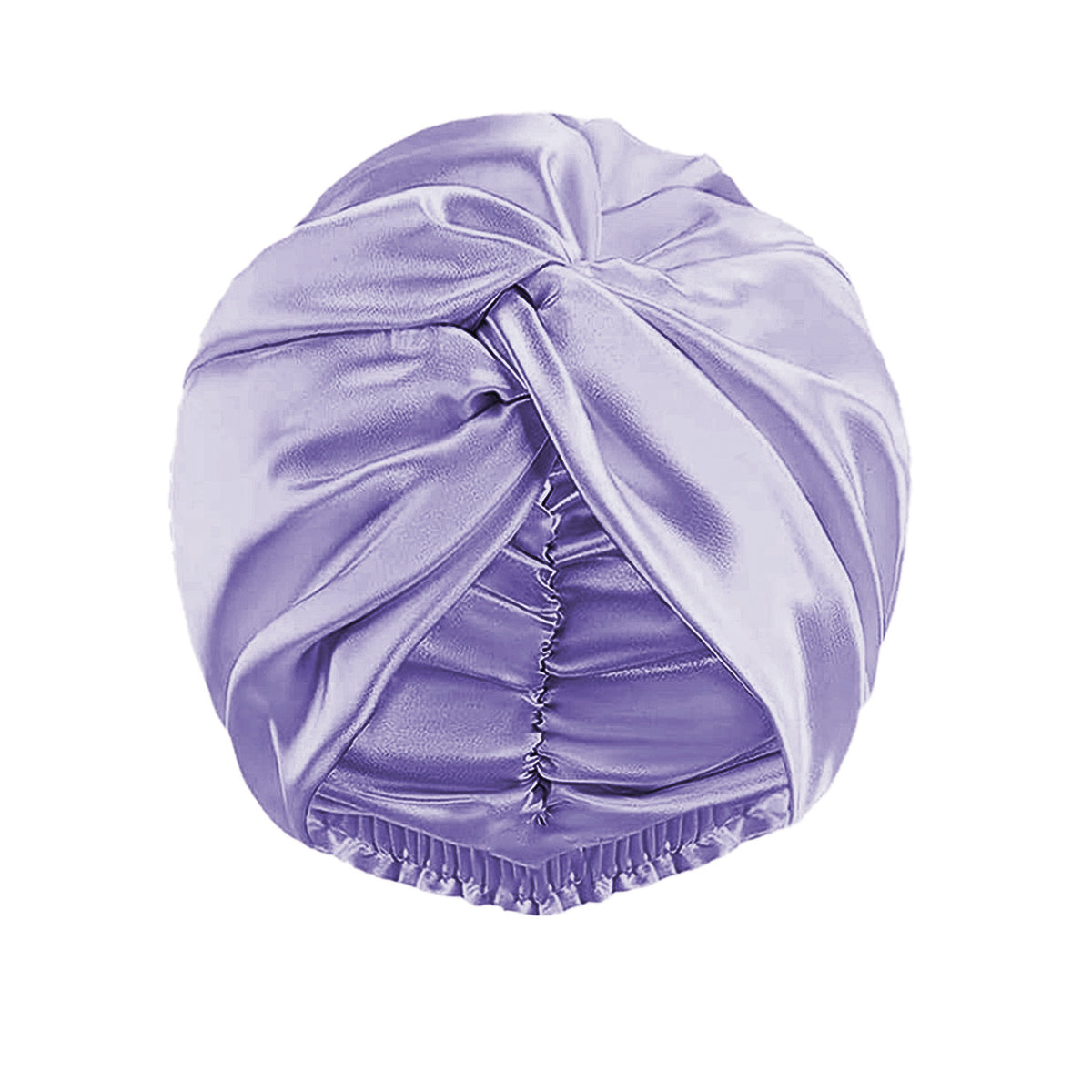 Double Layer Simulated Silk Nightcap and Shower Cap