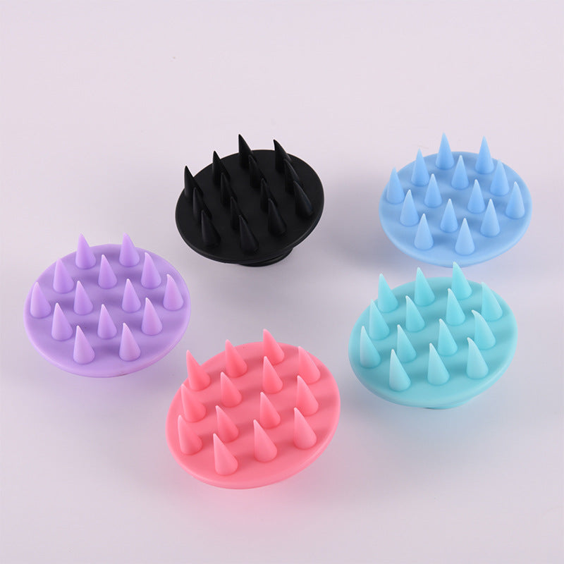 Silicone Shampoo Scalp Massage Brush
