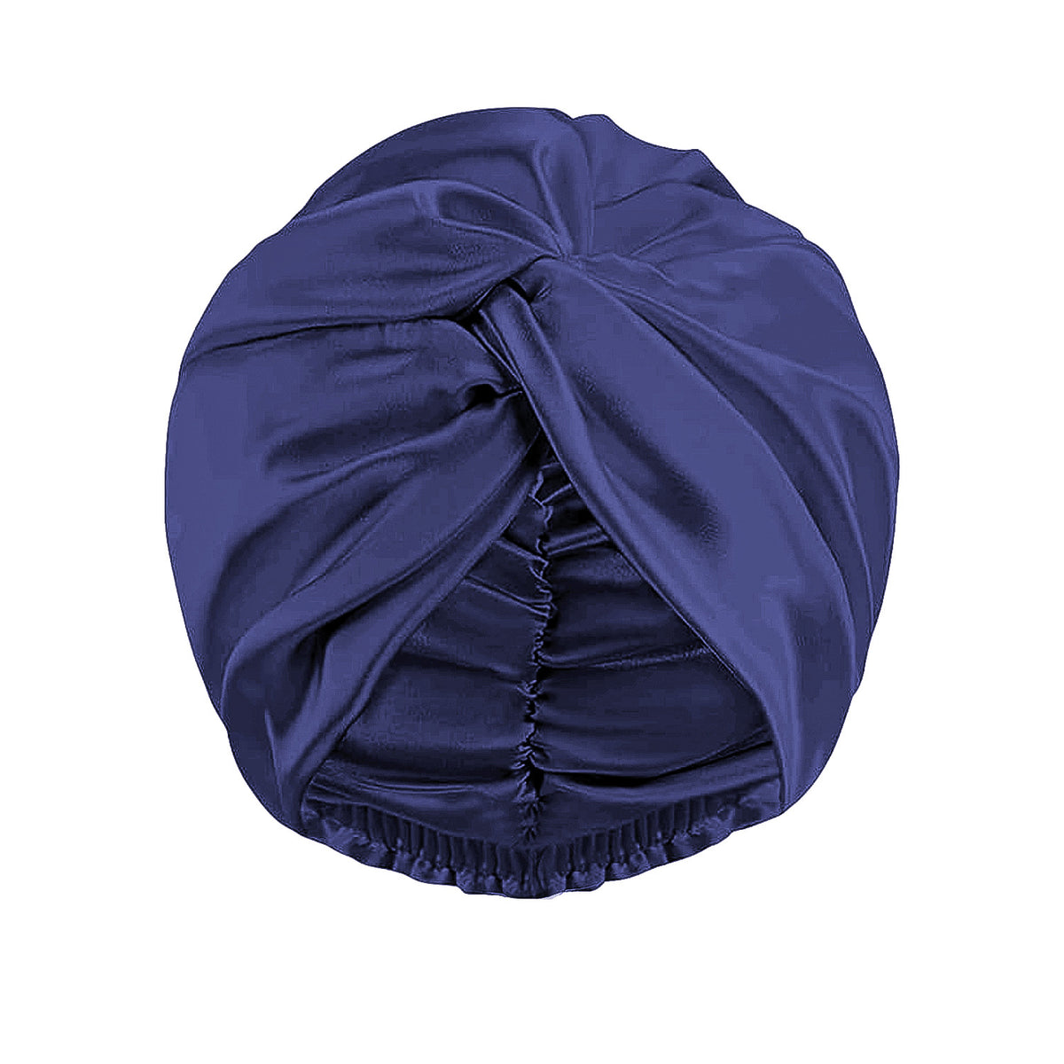Double Layer Simulated Silk Nightcap and Shower Cap